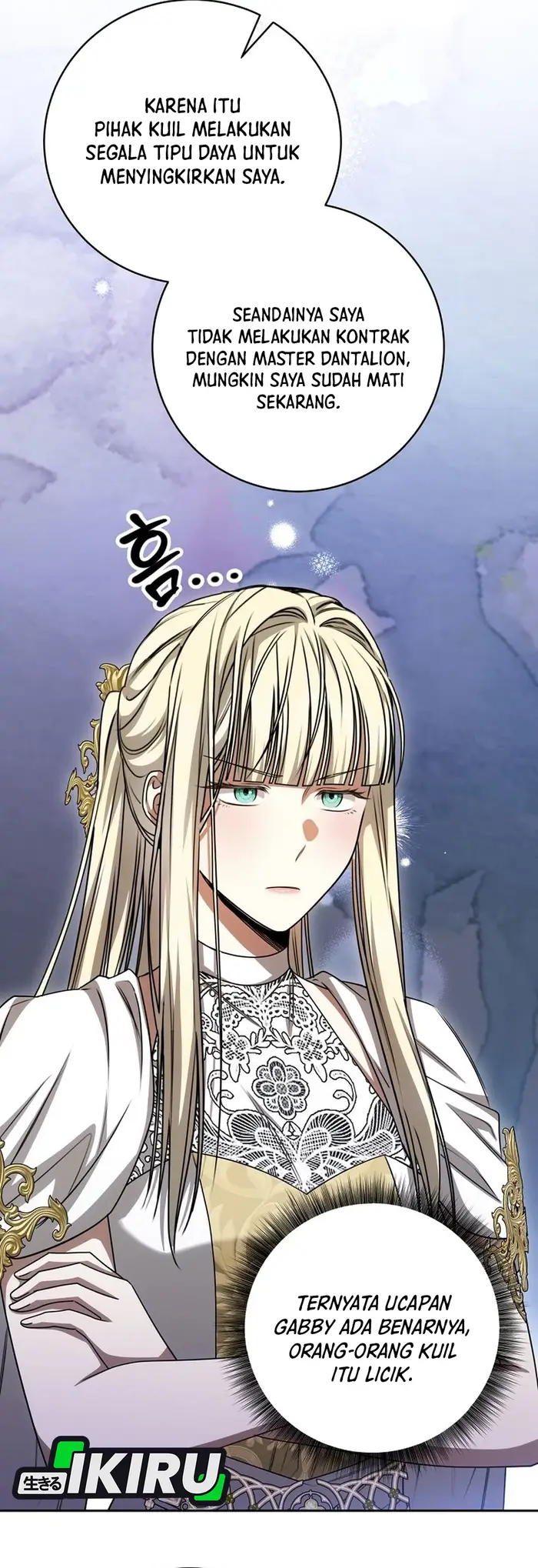 Baca The Villainess I Possessed Is Raising Hell - Chapter 26 halaman 38