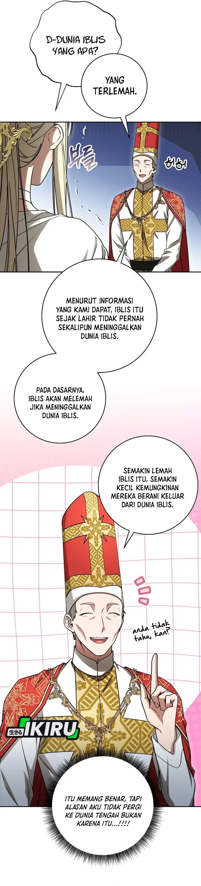 Baca The Villainess I Possessed Is Raising Hell - Chapter 27 halaman 18