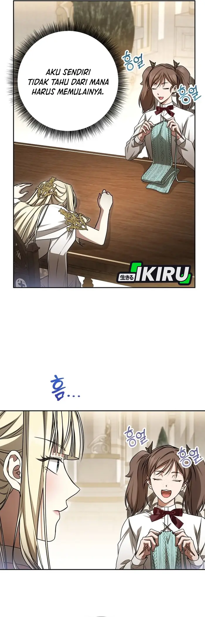 Baca The Villainess I Possessed Is Raising Hell - Chapter 27 halaman 22