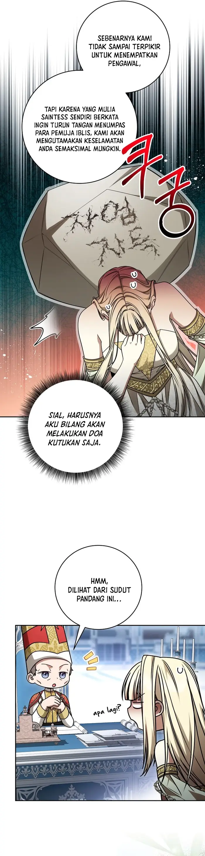 Baca The Villainess I Possessed Is Raising Hell - Chapter 27 halaman 39