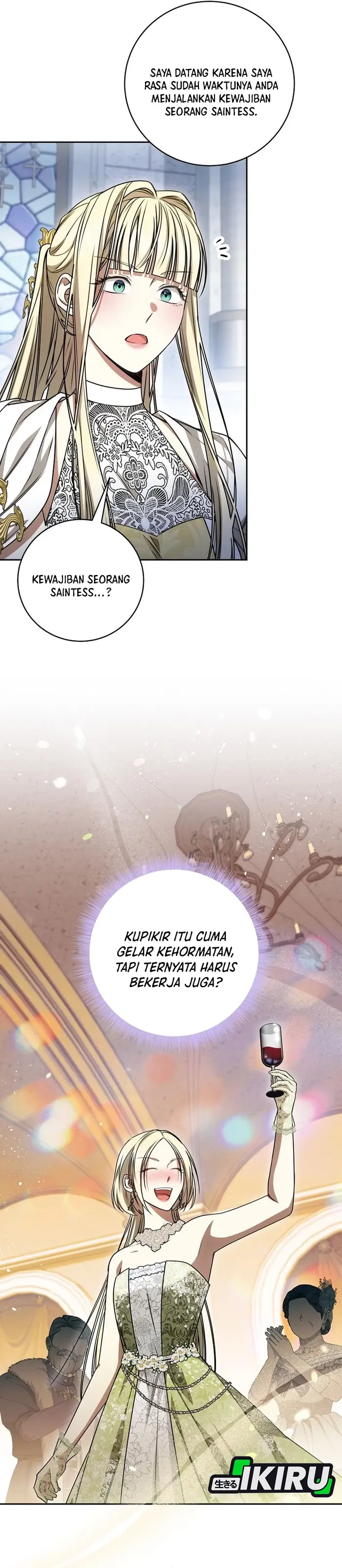 Baca The Villainess I Possessed Is Raising Hell - Chapter 27 halaman 7