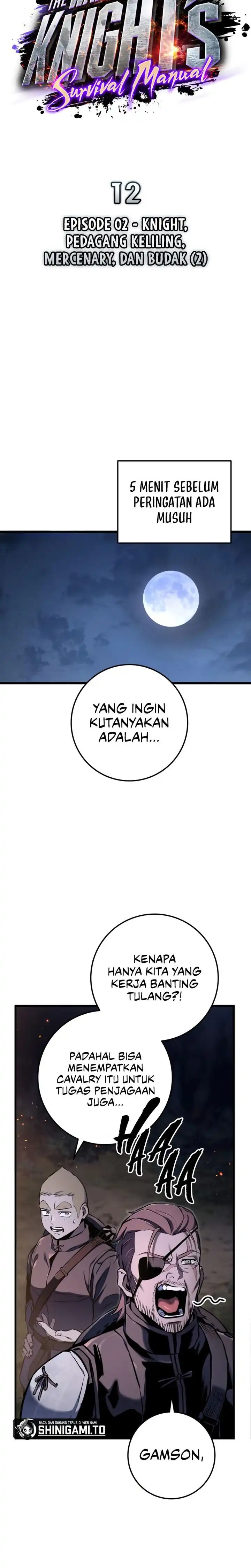 Baca The Wandering Knight's Survival Manual - Chapter 12 halaman 13