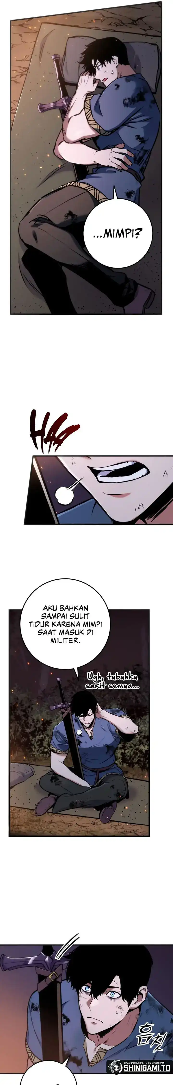 Baca The Wandering Knight's Survival Manual - Chapter 12 halaman 8