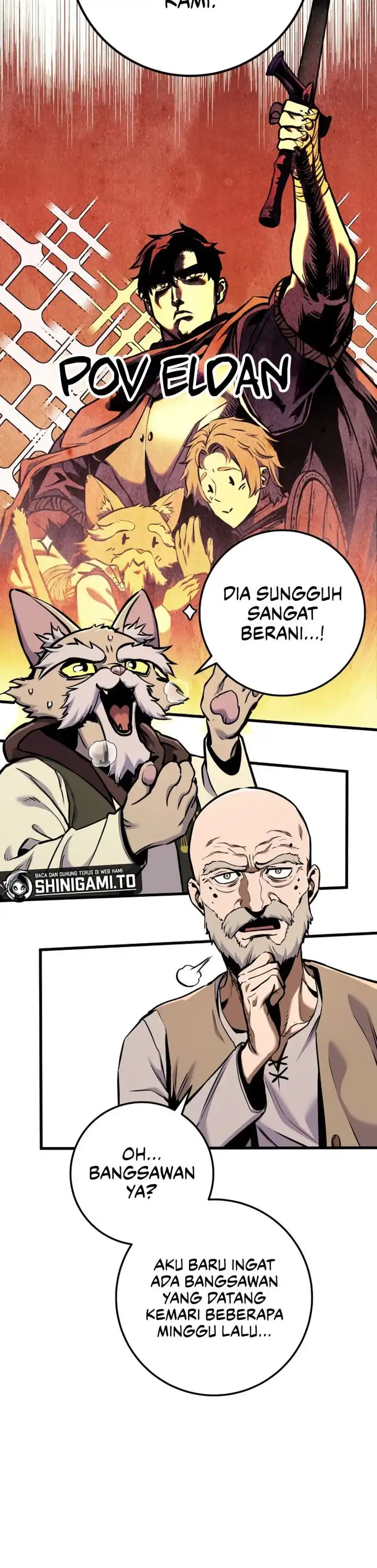 Baca The Wandering Knight's Survival Manual - Chapter 13 halaman 35