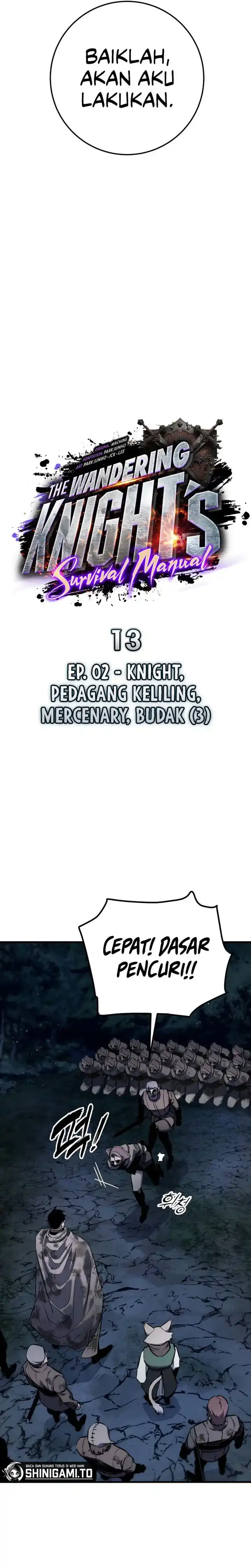 Baca The Wandering Knight's Survival Manual - Chapter 13 halaman 8