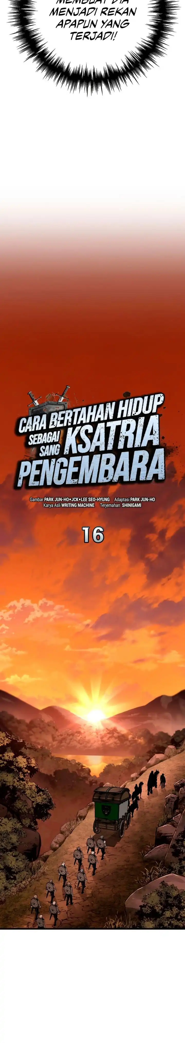 Baca The Wandering Knight's Survival Manual - Chapter 16 halaman 15