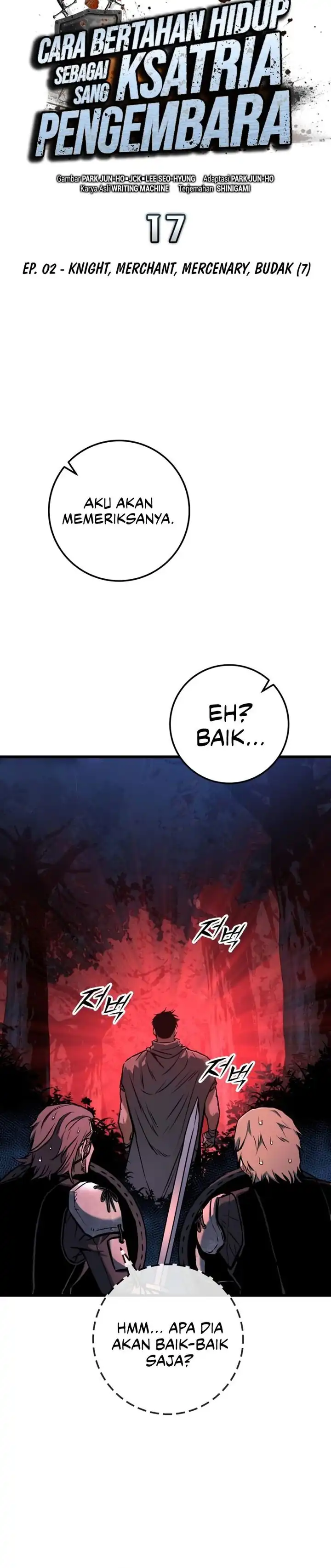Baca The Wandering Knight's Survival Manual - Chapter 17 halaman 3