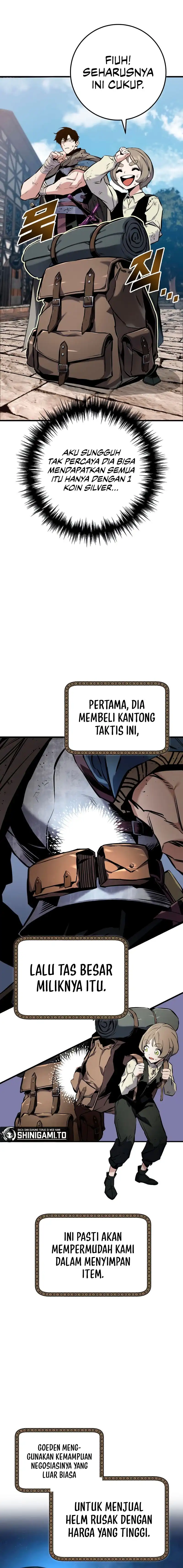 Baca The Wandering Knight's Survival Manual - Chapter 18 halaman 9