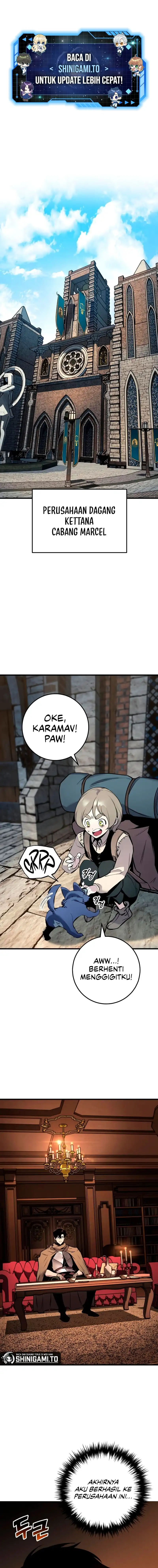 Baca The Wandering Knight's Survival Manual - Chapter 19 halaman 1