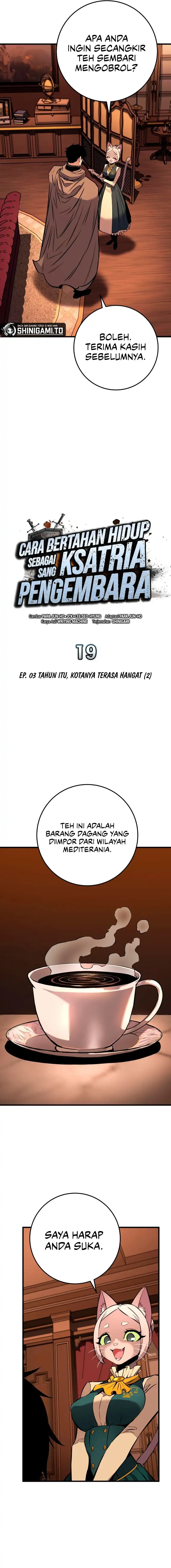 Baca The Wandering Knight's Survival Manual - Chapter 19 halaman 4