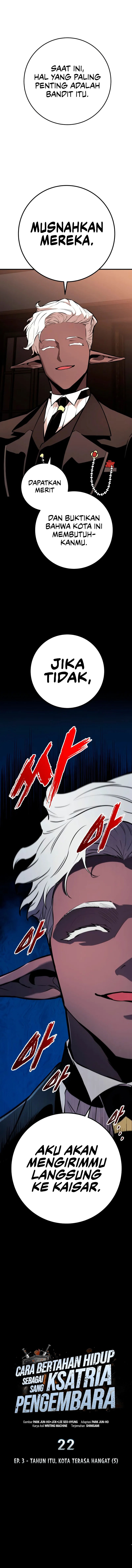 Baca The Wandering Knight's Survival Manual - Chapter 22 halaman 4