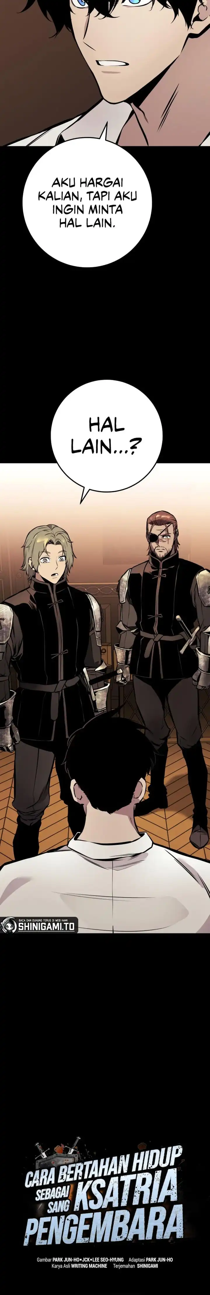 Baca The Wandering Knight's Survival Manual - Chapter 25 halaman 13