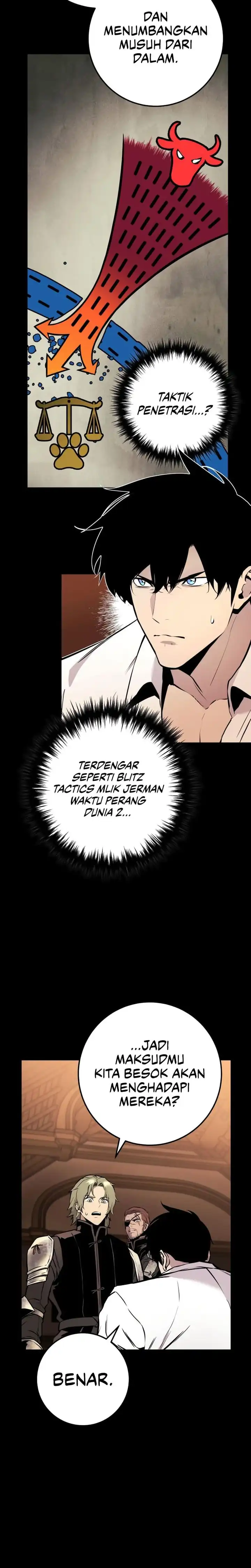 Baca The Wandering Knight's Survival Manual - Chapter 25 halaman 5