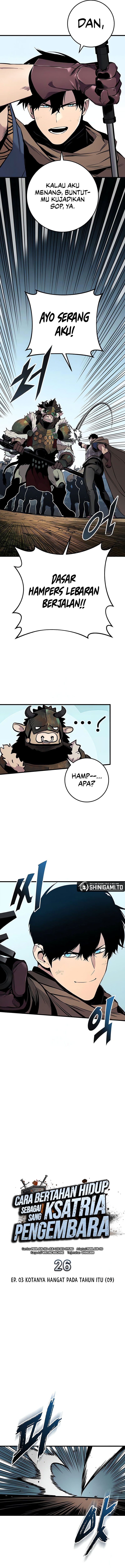 Baca The Wandering Knight's Survival Manual - Chapter 26 halaman 7