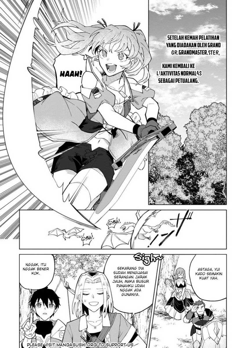 Baca The White Mage Who Was Banished From the Hero’s Party Is Picked up by an S Rank Adventurer - Chapter 41.1 halaman 69