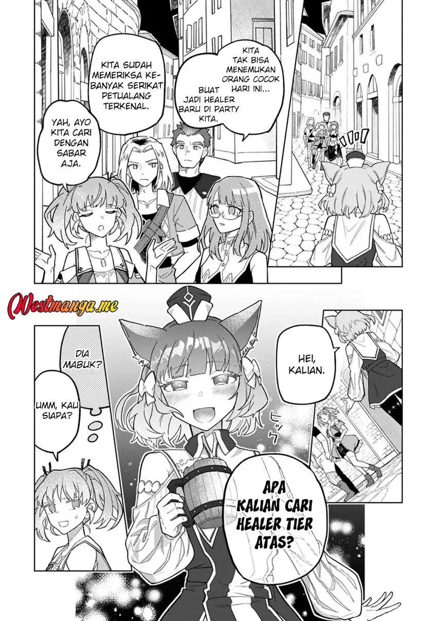 Baca The White Mage Who Was Banished From the Hero’s Party Is Picked up by an S Rank Adventurer - Chapter 47 halaman 10