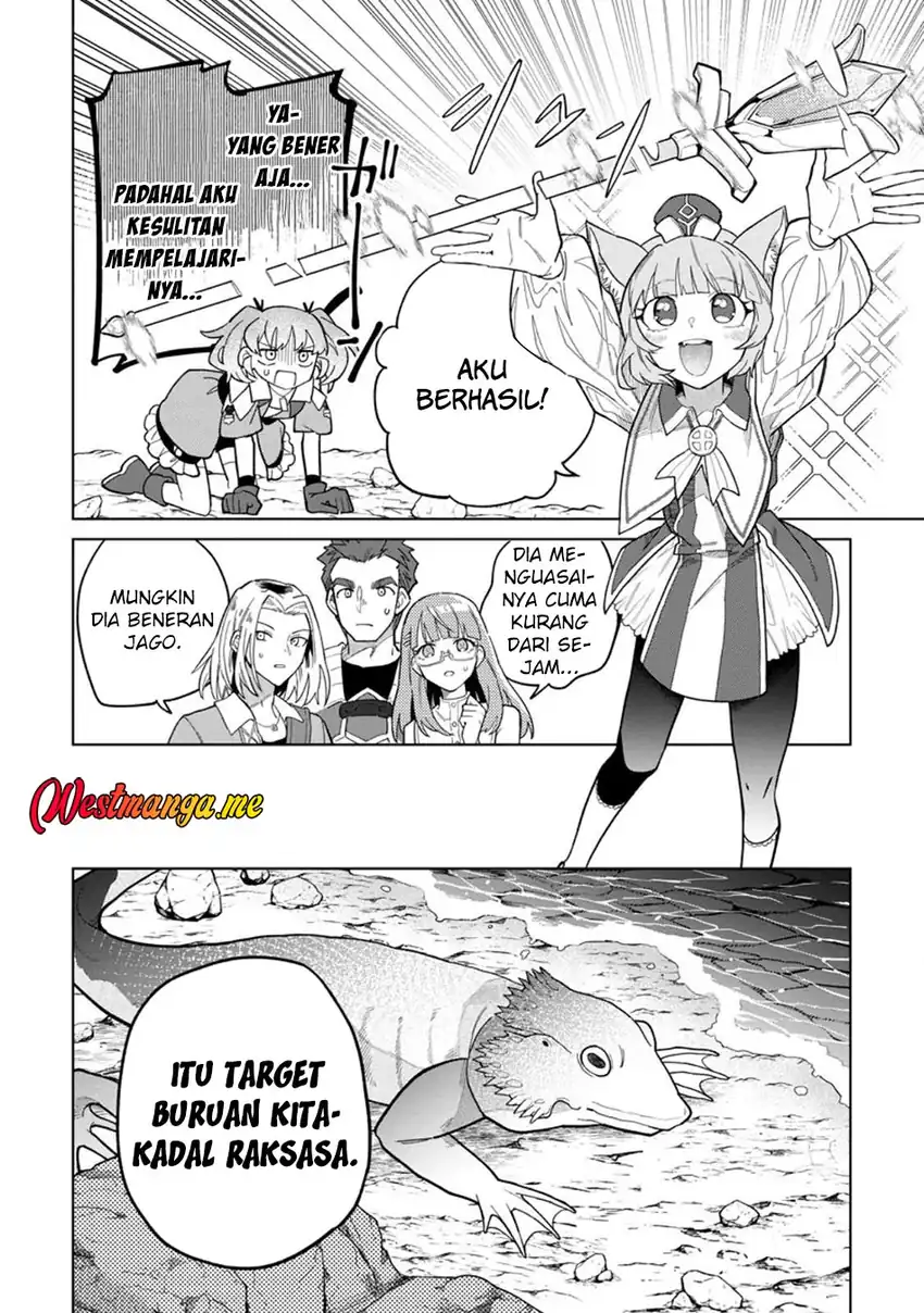 Baca The White Mage Who Was Banished From the Hero’s Party Is Picked up by an S Rank Adventurer - Chapter 47 halaman 16