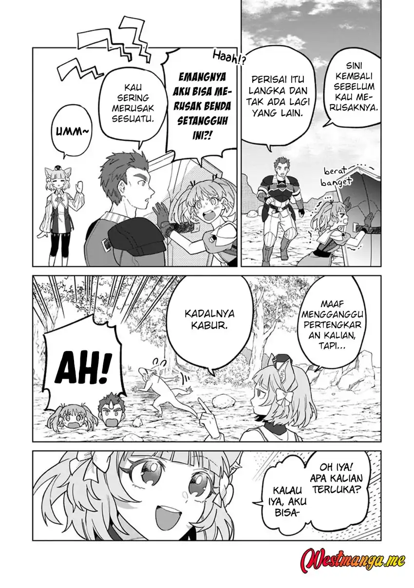 Baca The White Mage Who Was Banished From the Hero’s Party Is Picked up by an S Rank Adventurer - Chapter 47 halaman 23