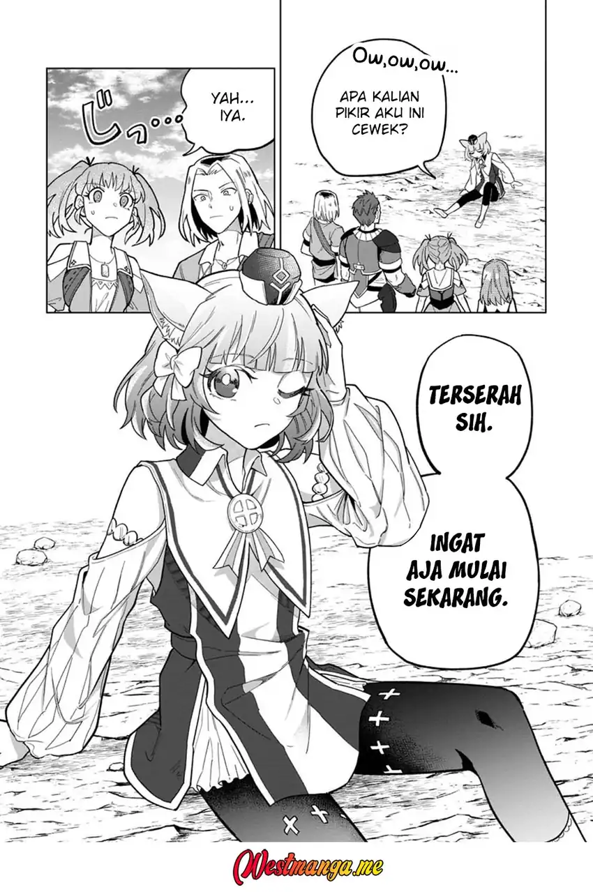 Baca The White Mage Who Was Banished From the Hero’s Party Is Picked up by an S Rank Adventurer - Chapter 47 halaman 32