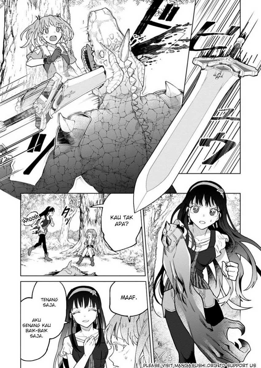 Baca The White Mage Who Was Banished From the Hero’s Party Is Picked up by an S Rank Adventurer - Chapter 41.1 halaman 11