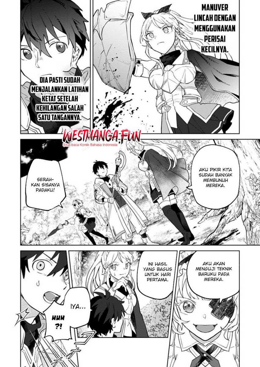 Baca The White Mage Who Was Banished From the Hero’s Party Is Picked up by an S Rank Adventurer - Chapter 41.1 halaman 14