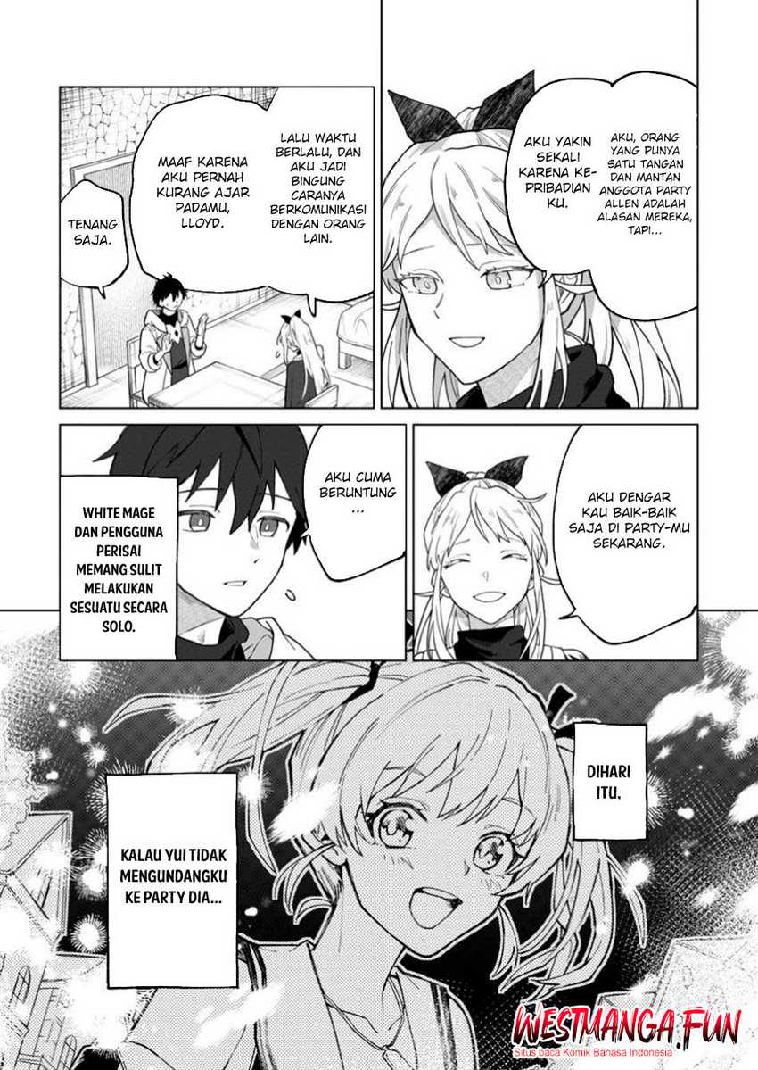 Baca The White Mage Who Was Banished From the Hero’s Party Is Picked up by an S Rank Adventurer - Chapter 41.1 halaman 25