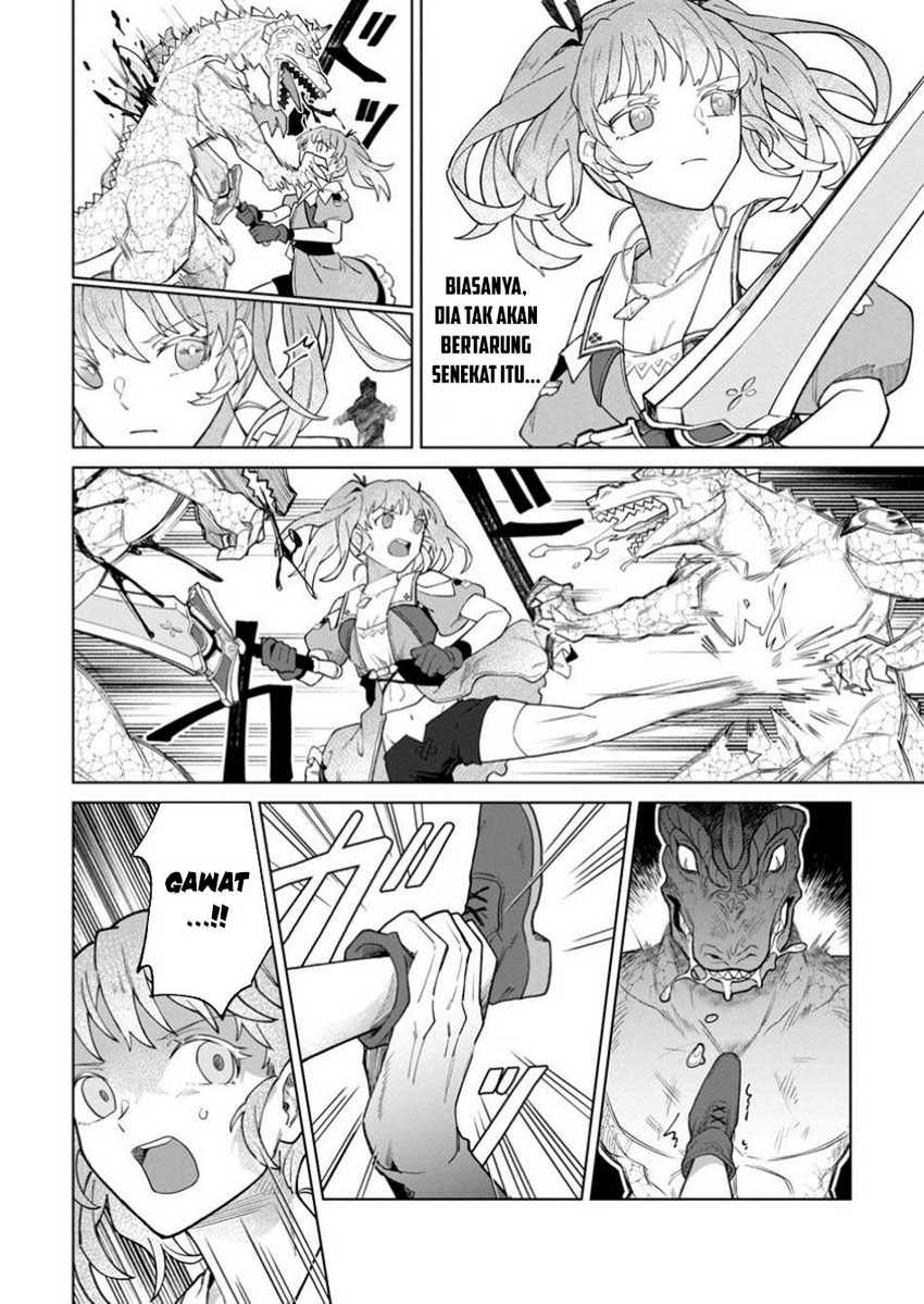 Baca The White Mage Who Was Banished From the Hero’s Party Is Picked up by an S Rank Adventurer - Chapter 41.1 halaman 9