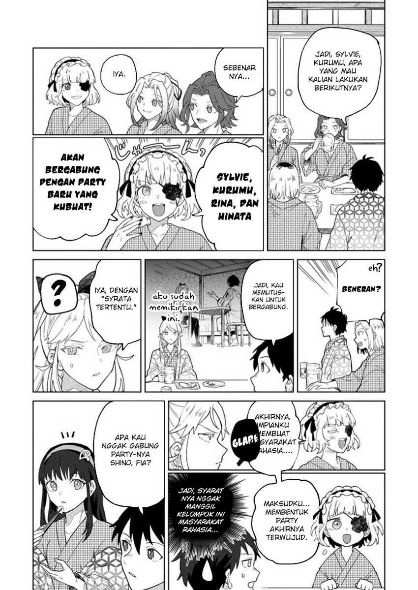 Baca The White Mage Who Was Banished From the Hero’s Party Is Picked up by an S Rank Adventurer - Chapter 41.1 halaman 59