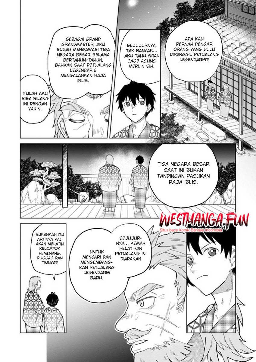 Baca The White Mage Who Was Banished From the Hero’s Party Is Picked up by an S Rank Adventurer - Chapter 41.1 halaman 62