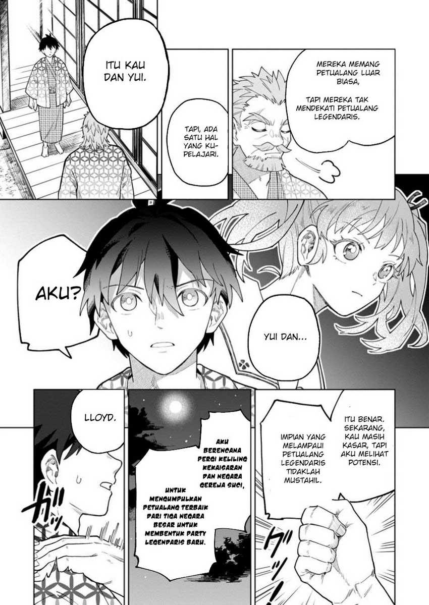 Baca The White Mage Who Was Banished From the Hero’s Party Is Picked up by an S Rank Adventurer - Chapter 41.1 halaman 63