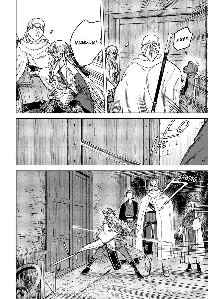 Baca The Witch and the Beast - Chapter 25 halaman 13