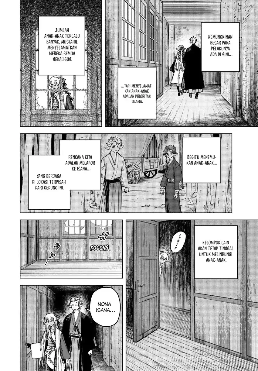 Baca The Witch and the Beast - Chapter 25 halaman 15