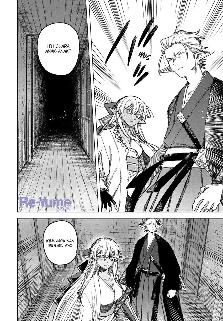Baca The Witch and the Beast - Chapter 25 halaman 19