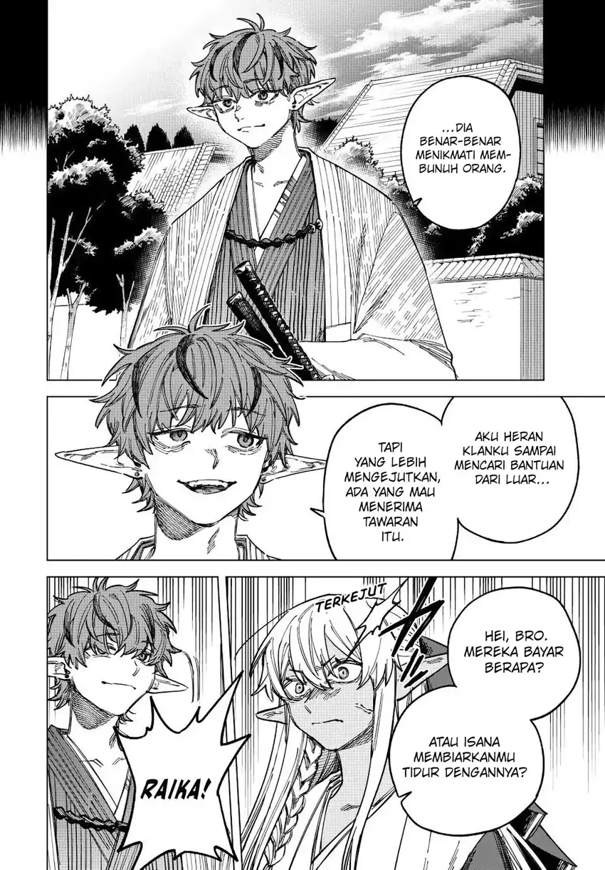 Baca The Witch and the Beast - Chapter 25 halaman 3