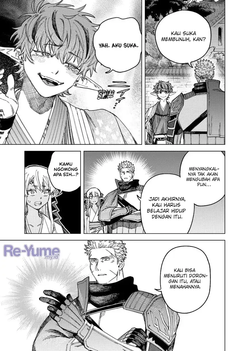 Baca The Witch and the Beast - Chapter 25 halaman 6