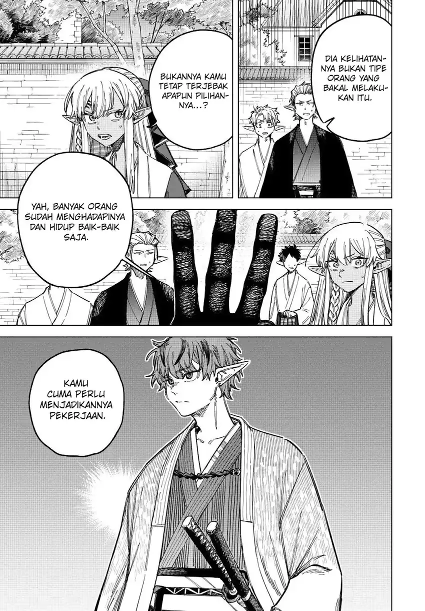 Baca The Witch and the Beast - Chapter 25 halaman 8