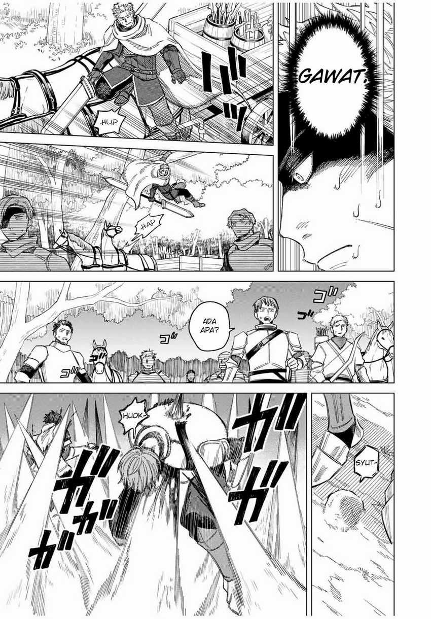 Komik The Witch and the Mercenary Chapter 01 Bahasa Indonesia page 28