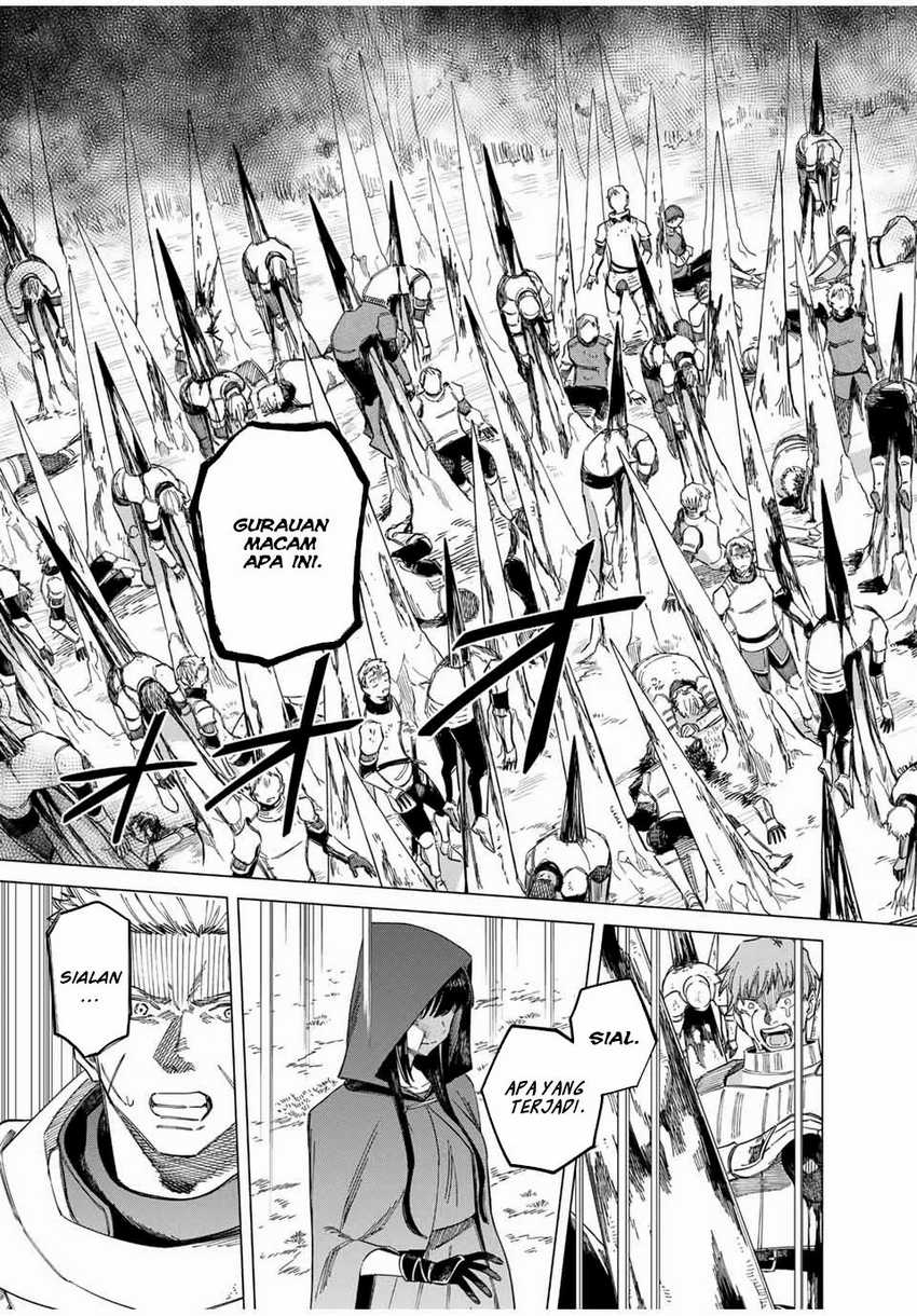Komik The Witch and the Mercenary Chapter 01 Bahasa Indonesia page 32
