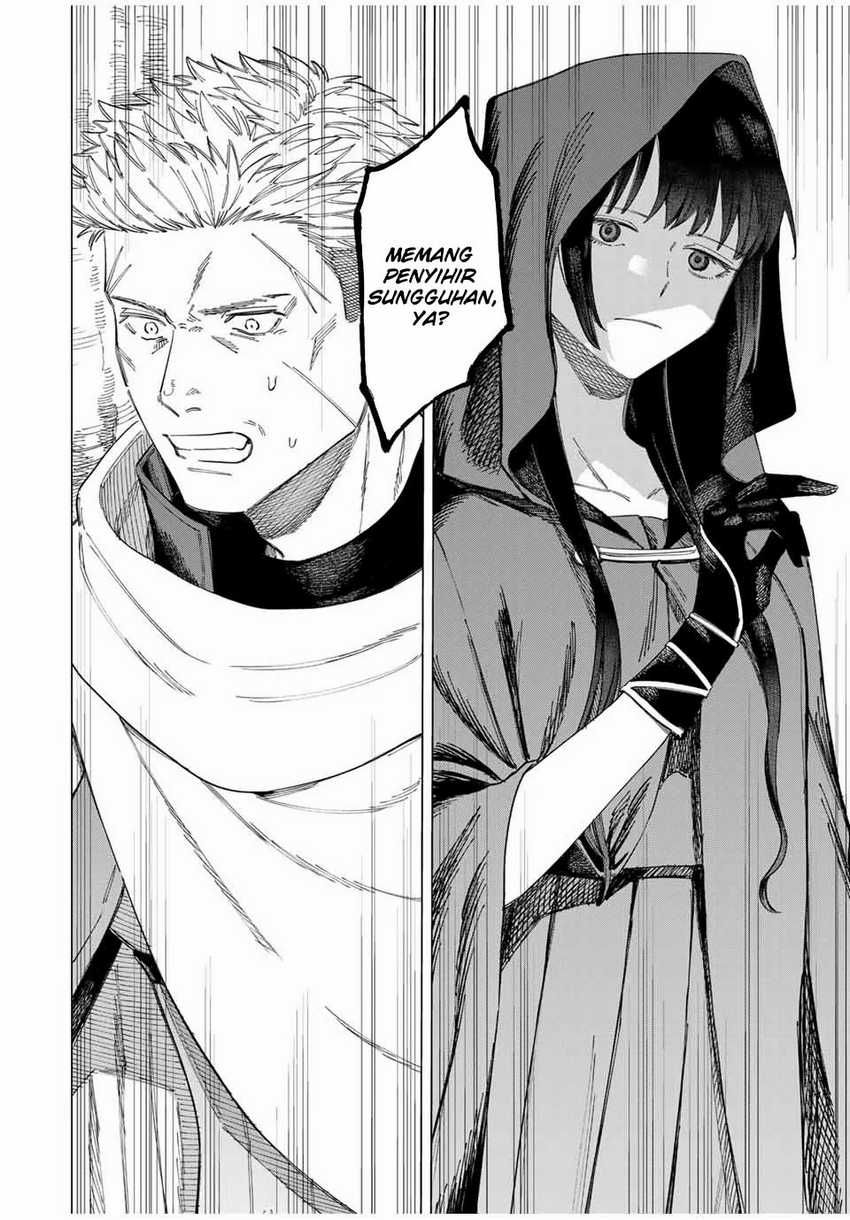 Komik The Witch and the Mercenary Chapter 01 Bahasa Indonesia page 34