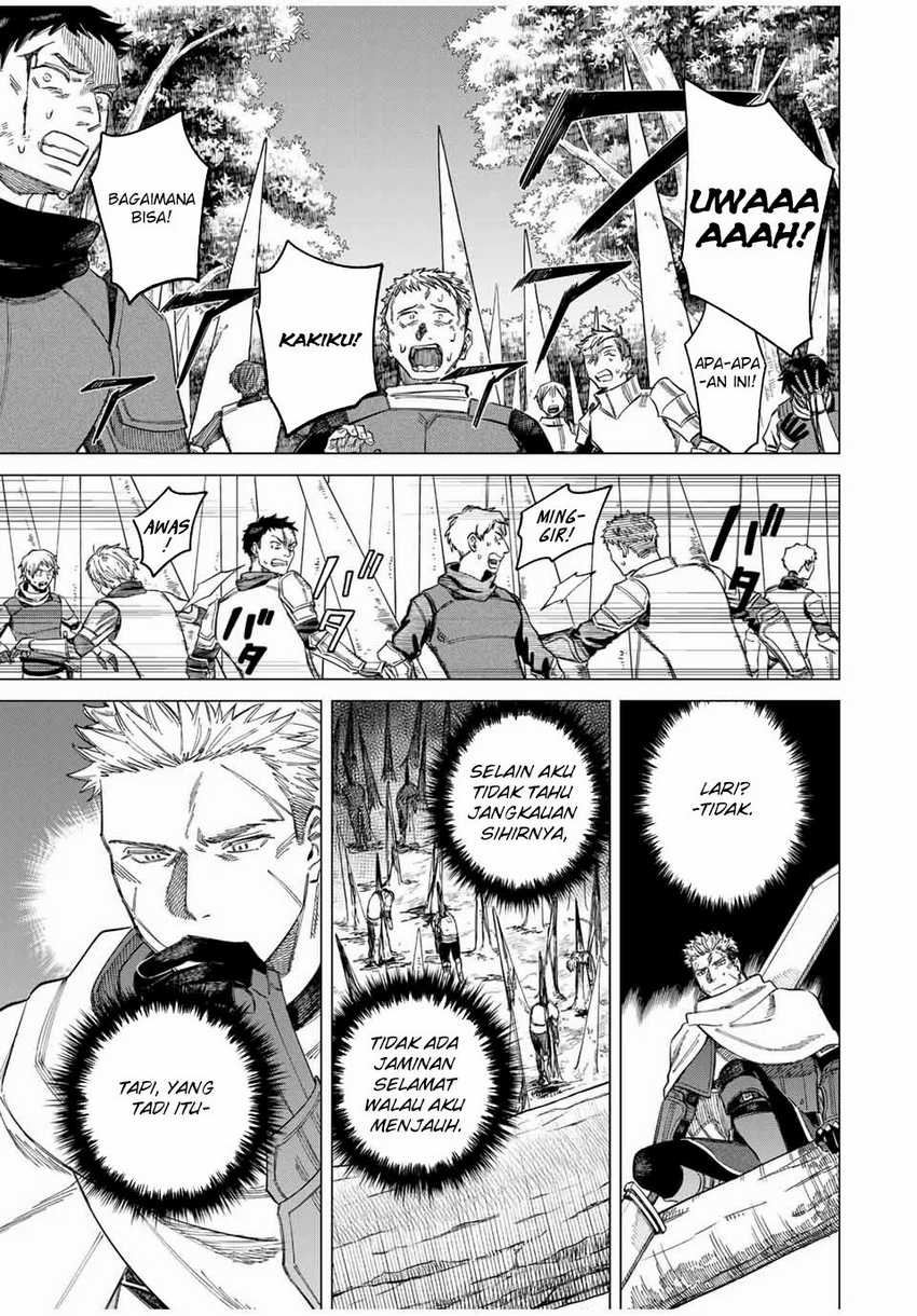 Komik The Witch and the Mercenary Chapter 01 Bahasa Indonesia page 36