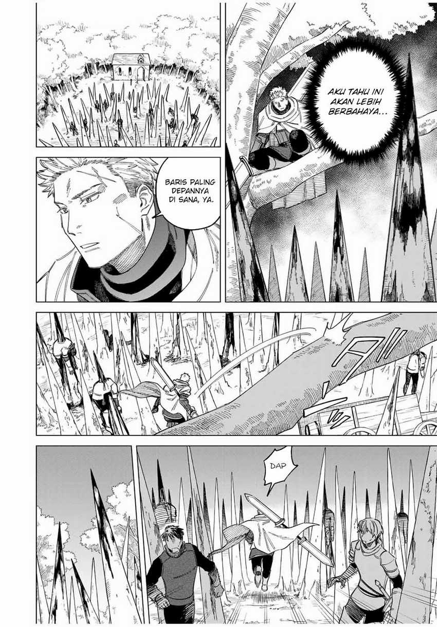 Komik The Witch and the Mercenary Chapter 01 Bahasa Indonesia page 38