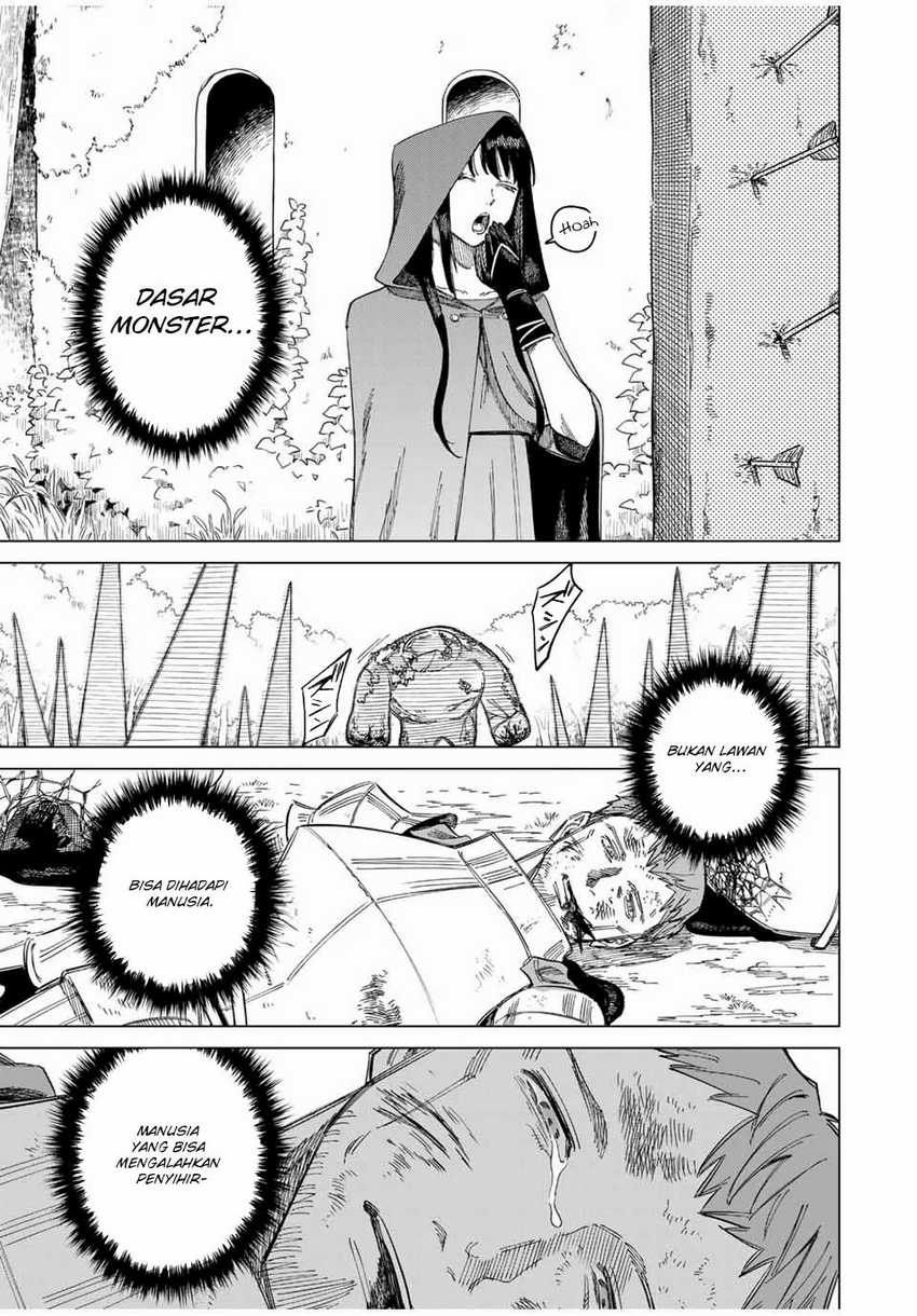 Komik The Witch and the Mercenary Chapter 01 Bahasa Indonesia page 48