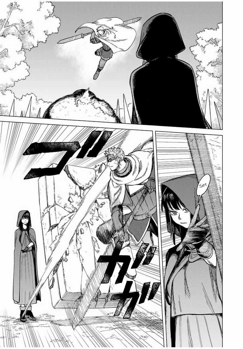 Komik The Witch and the Mercenary Chapter 01 Bahasa Indonesia page 52