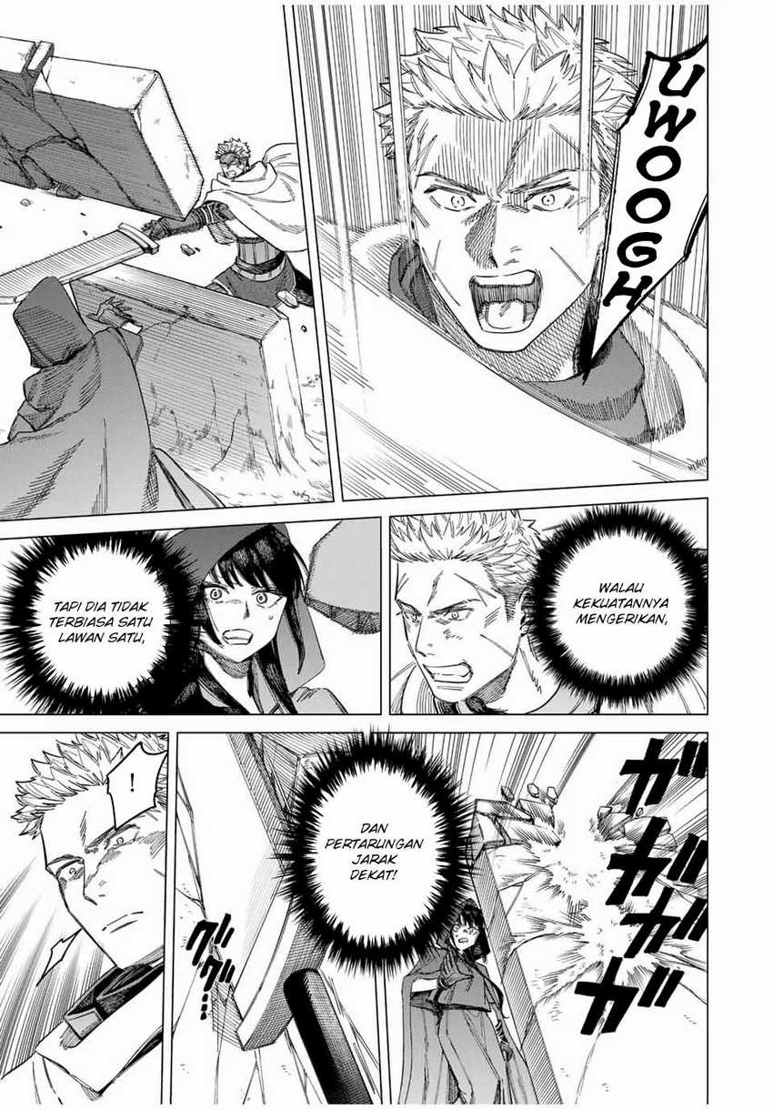 Komik The Witch and the Mercenary Chapter 01 Bahasa Indonesia page 60
