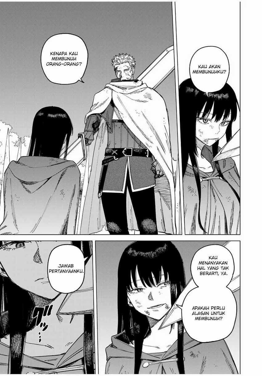 Komik The Witch and the Mercenary Chapter 01 Bahasa Indonesia page 86