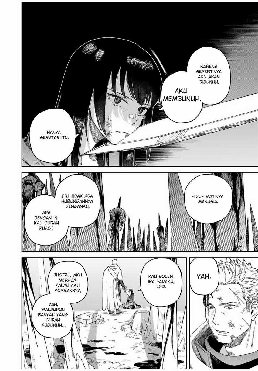 Komik The Witch and the Mercenary Chapter 01 Bahasa Indonesia page 88
