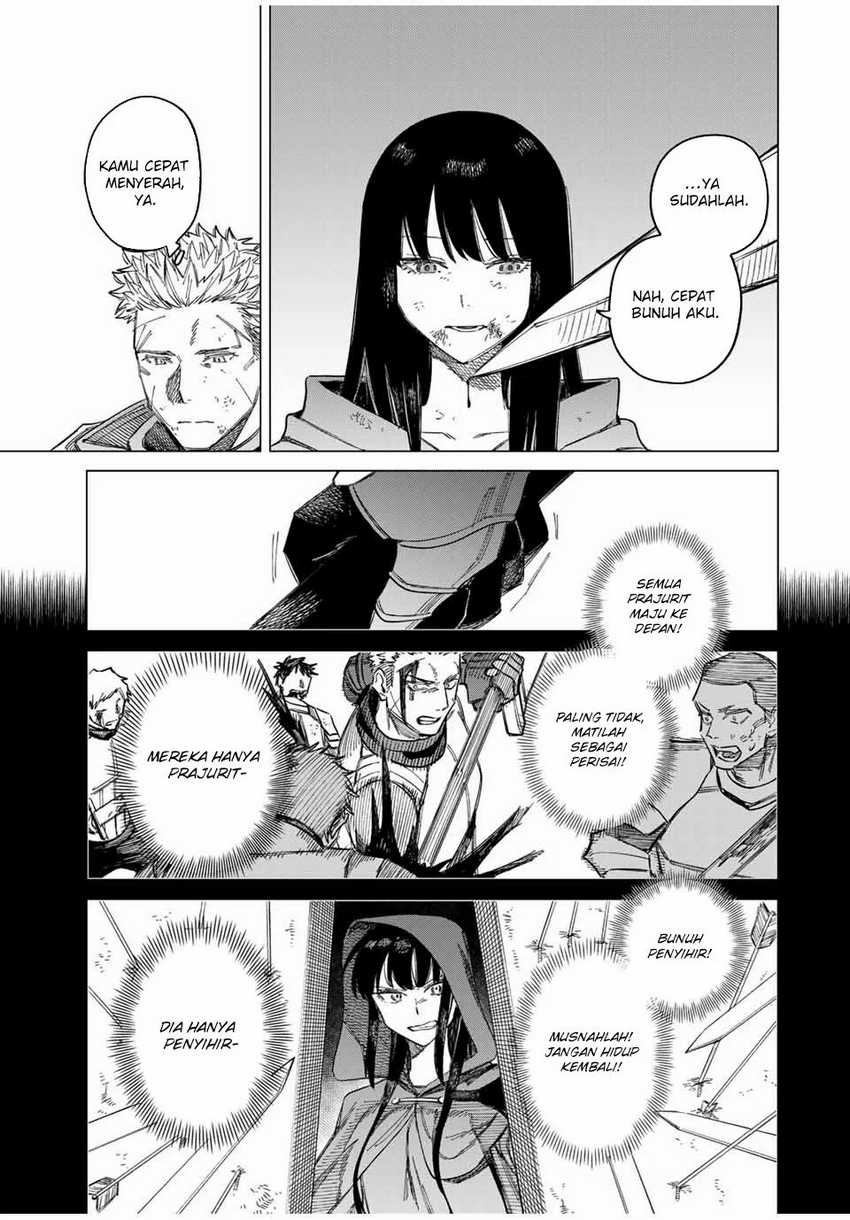 Komik The Witch and the Mercenary Chapter 01 Bahasa Indonesia page 90
