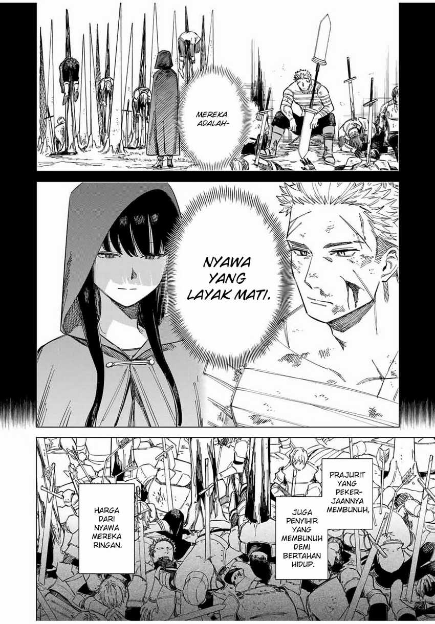 Komik The Witch and the Mercenary Chapter 01 Bahasa Indonesia page 92
