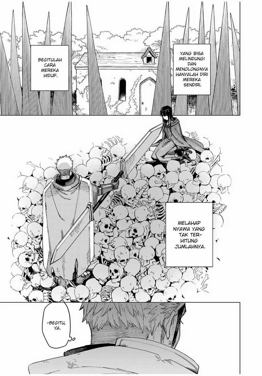 Komik The Witch and the Mercenary Chapter 01 Bahasa Indonesia page 94