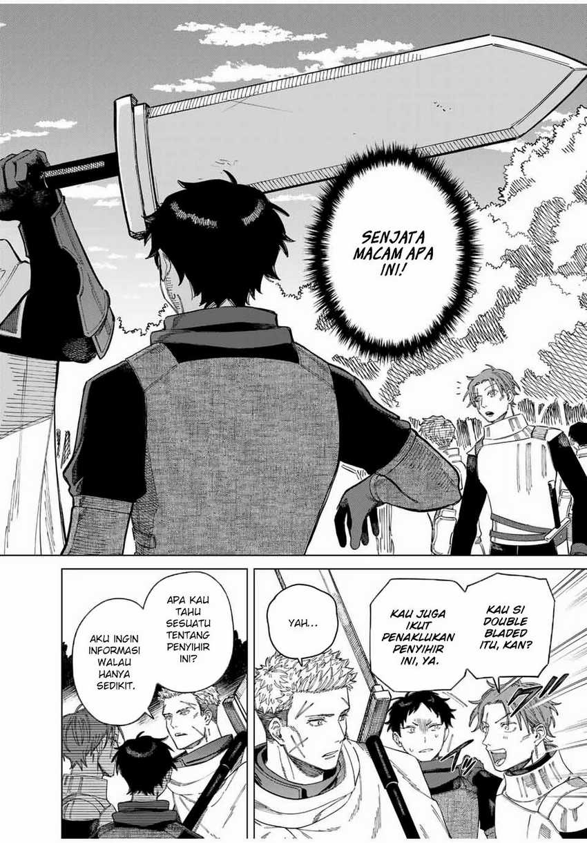 Komik The Witch and the Mercenary Chapter 01 Bahasa Indonesia page 10